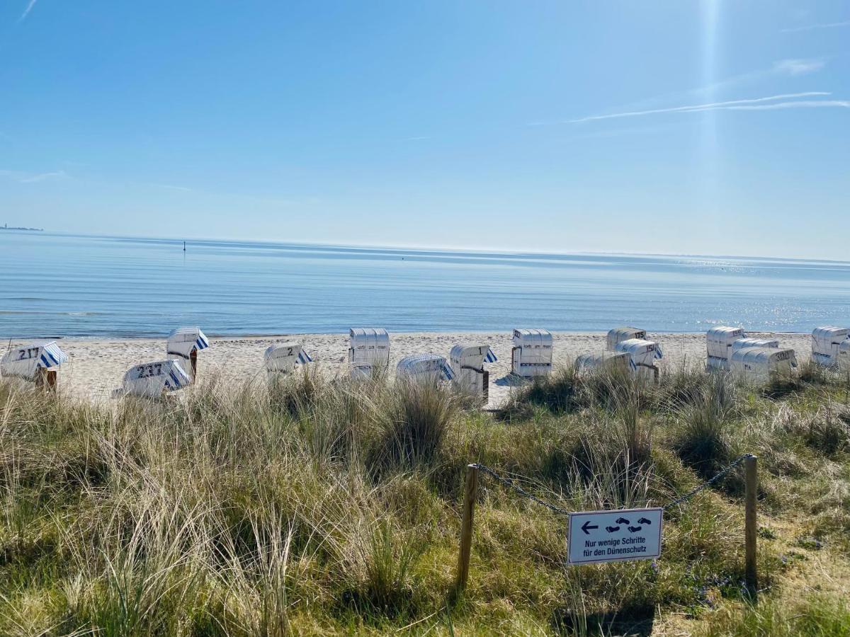 Bellevue Nr. 25 Apartment Scharbeutz Luaran gambar
