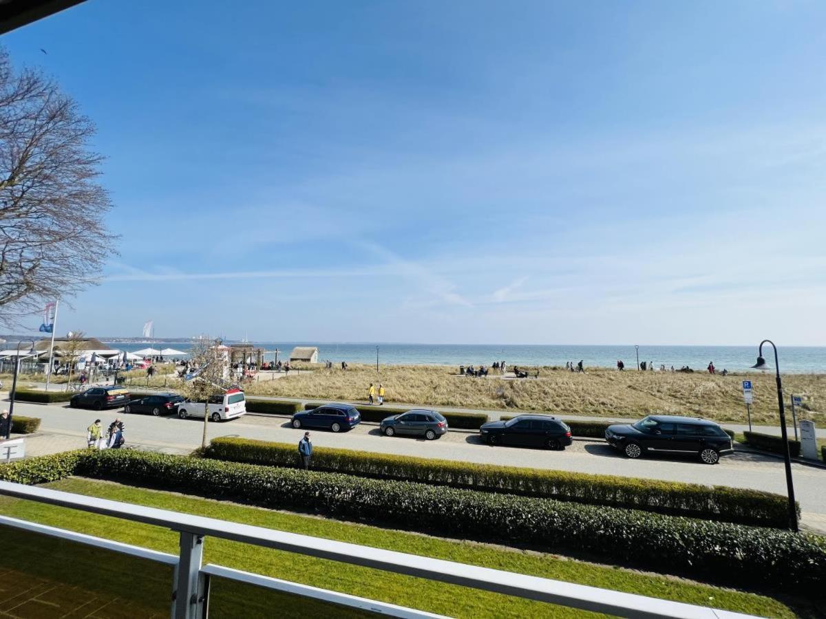 Bellevue Nr. 25 Apartment Scharbeutz Luaran gambar