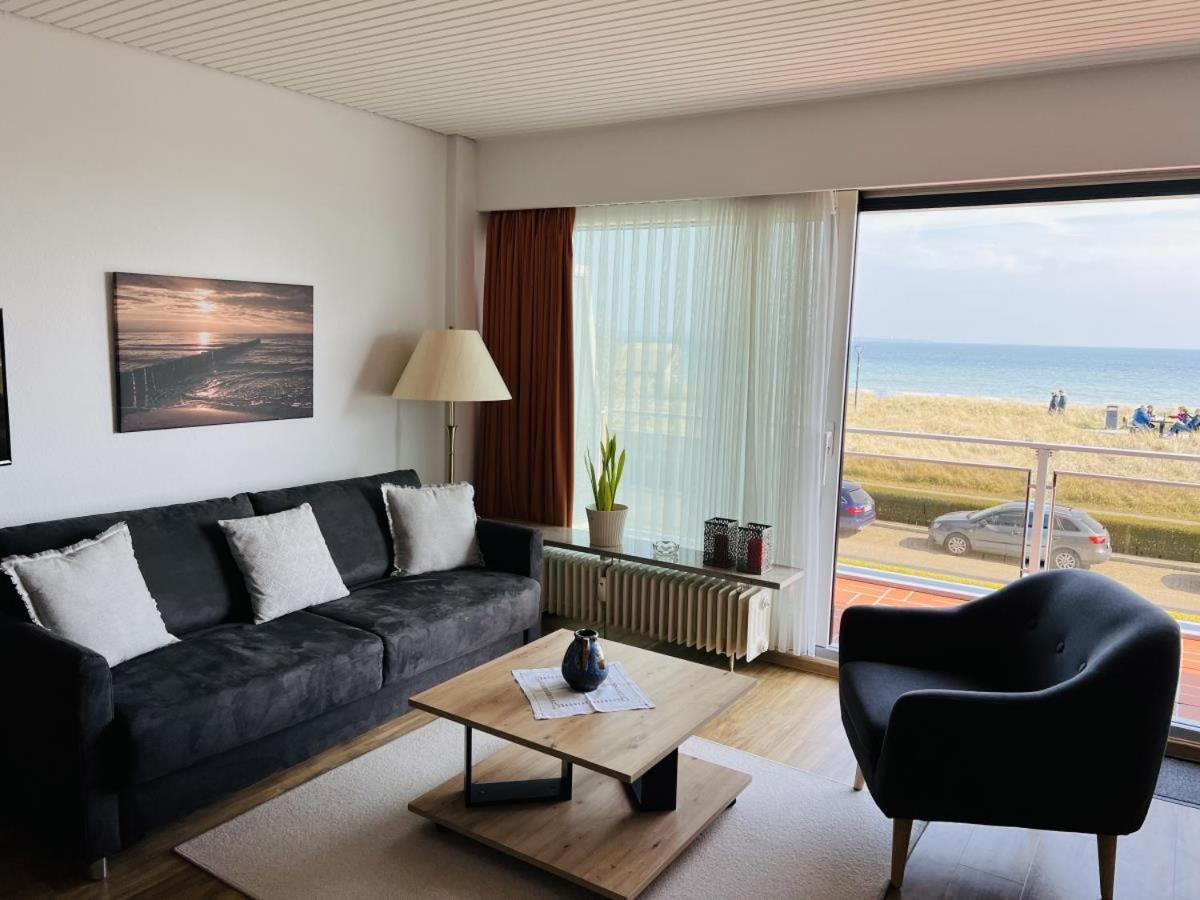 Bellevue Nr. 25 Apartment Scharbeutz Luaran gambar