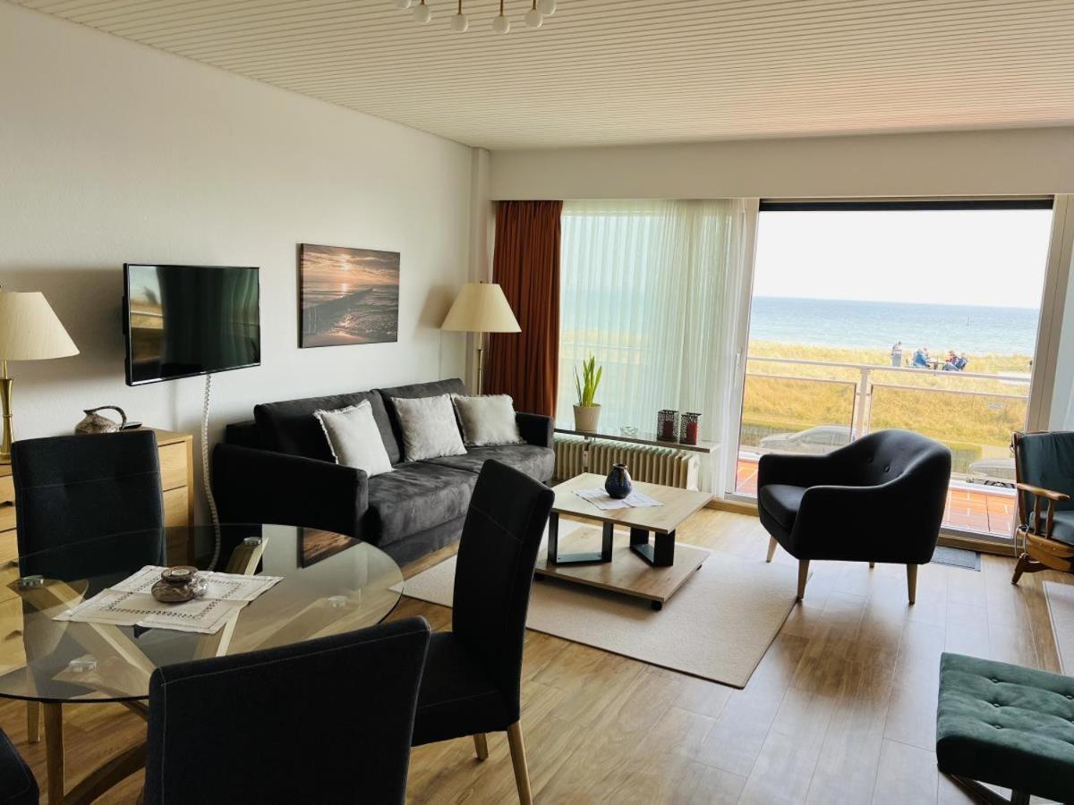 Bellevue Nr. 25 Apartment Scharbeutz Luaran gambar