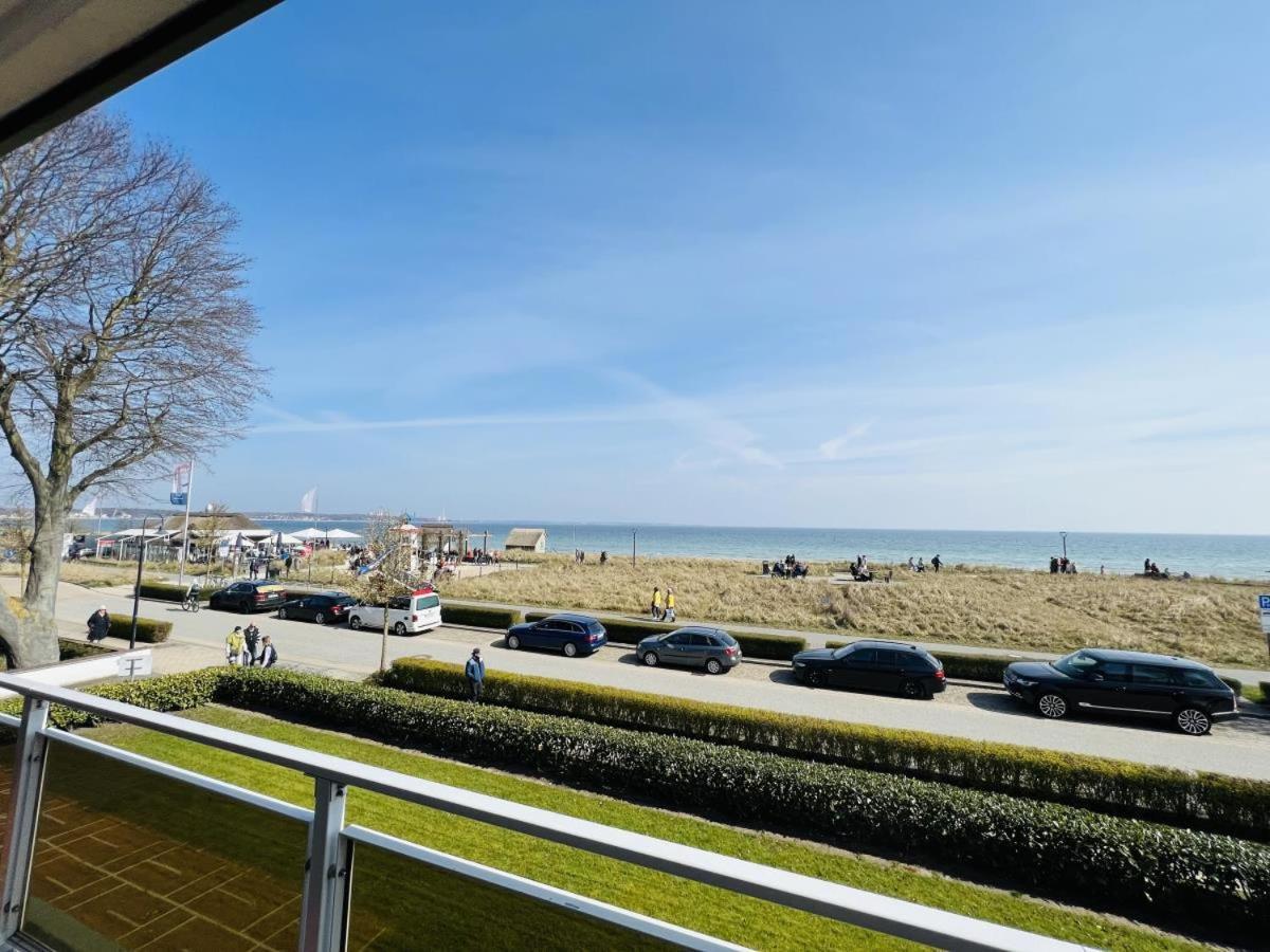 Bellevue Nr. 25 Apartment Scharbeutz Luaran gambar