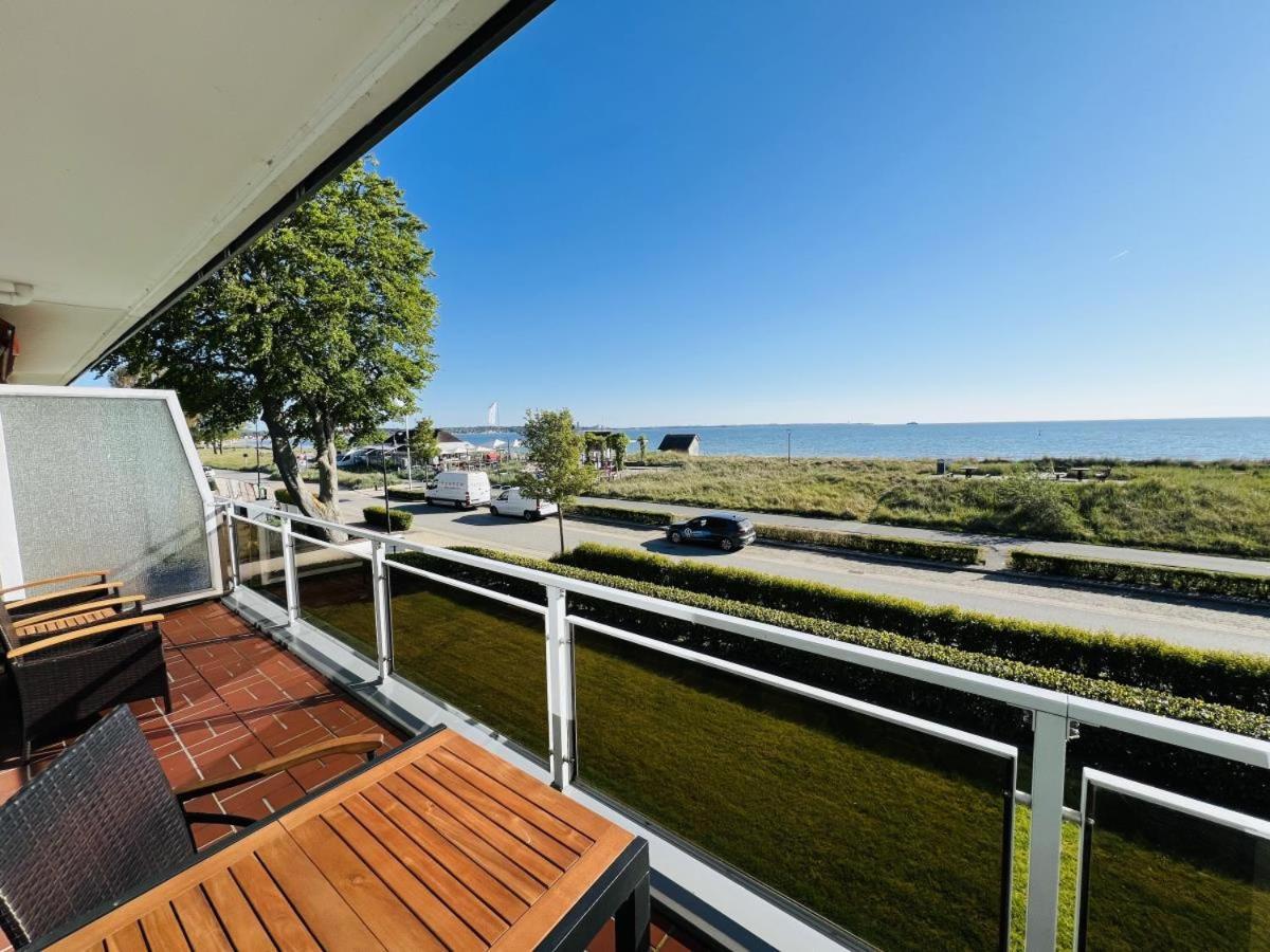 Bellevue Nr. 25 Apartment Scharbeutz Luaran gambar