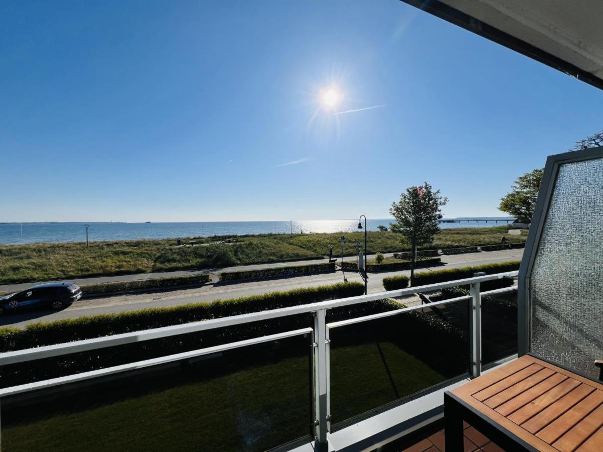 Bellevue Nr. 25 Apartment Scharbeutz Luaran gambar