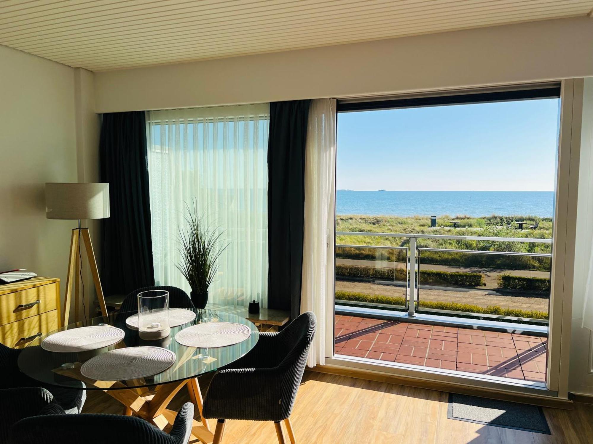 Bellevue Nr. 25 Apartment Scharbeutz Luaran gambar