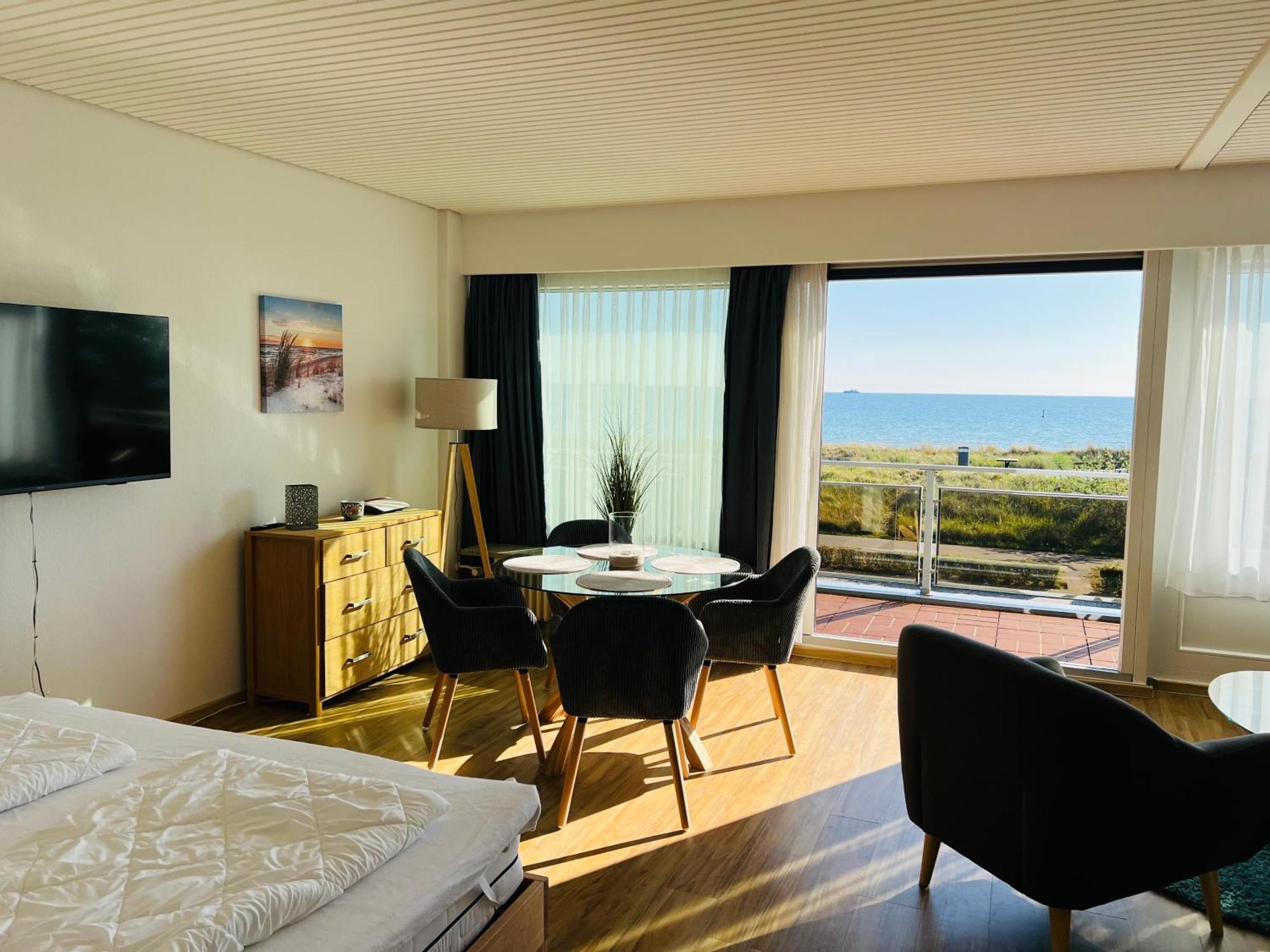 Bellevue Nr. 25 Apartment Scharbeutz Luaran gambar
